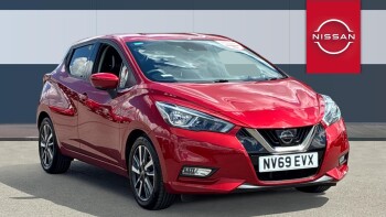 Nissan Micra 1.0 IG-T 100 Tekna 5dr Petrol Hatchback